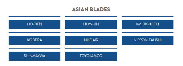 asian blades
