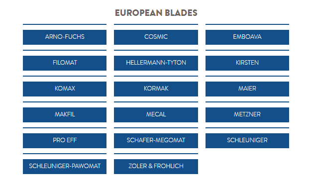 euro blades